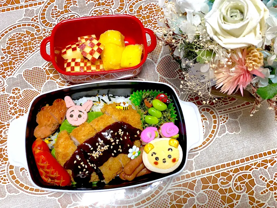 2021.5.27は味噌カツ弁当⭐️|makoさん