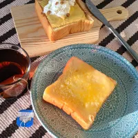 Snapdishの料理写真:Hokkaido toast|歆颖さん