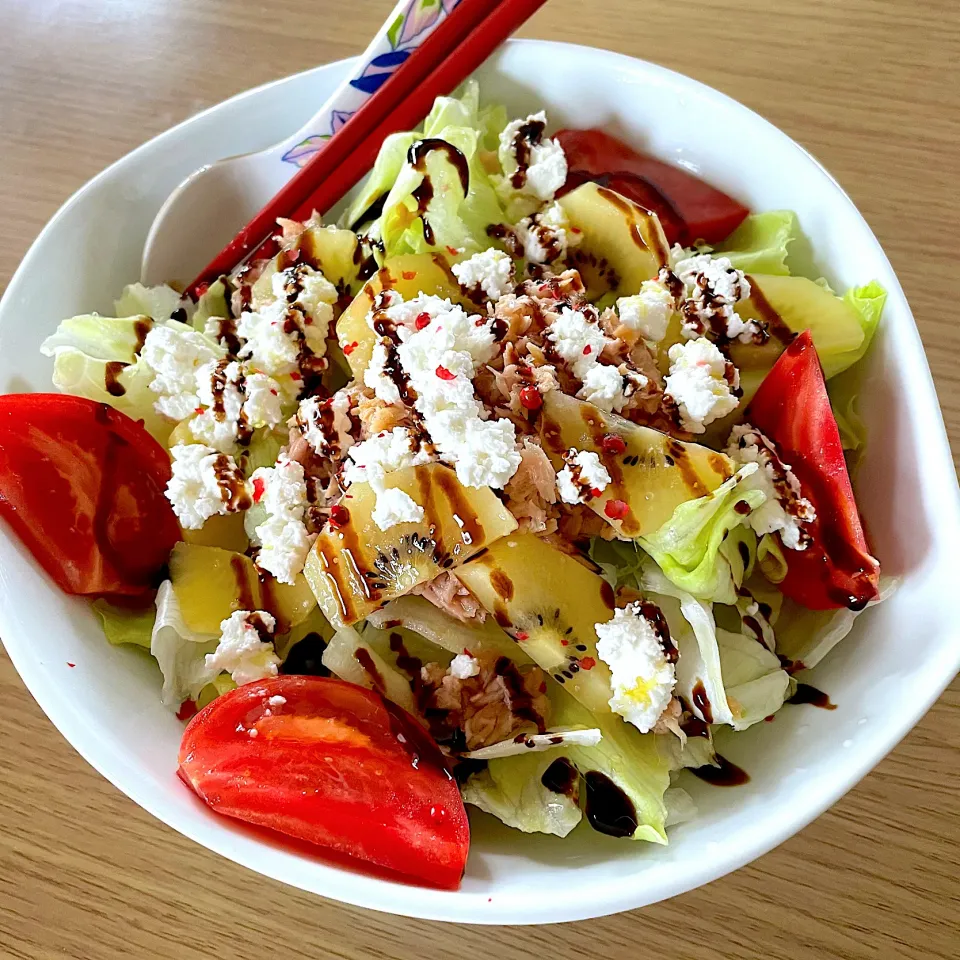 kiwi salad|Masamiさん