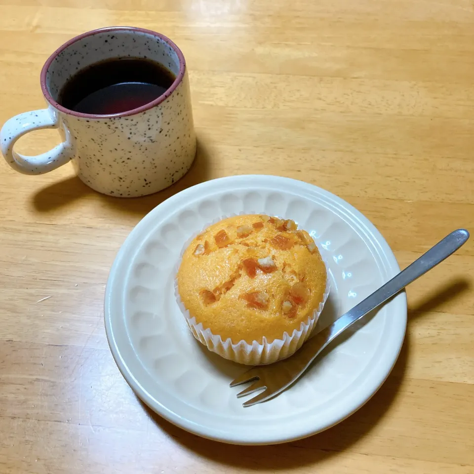 キャロットとオレンジの蒸しケーキ🥕🍊|ちゃみこさん