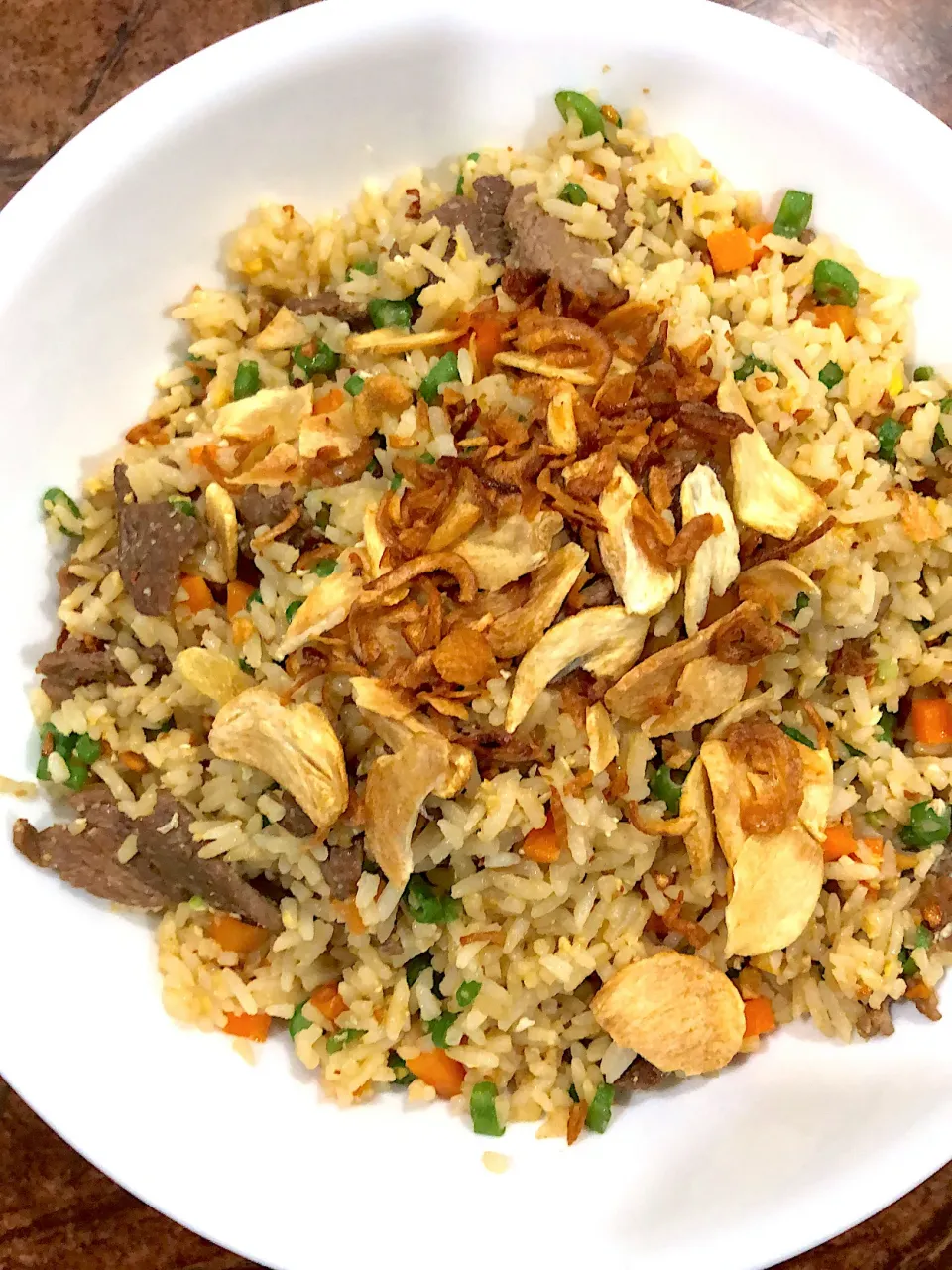 Beef and garlic fried rice|Amy Aliyyaさん