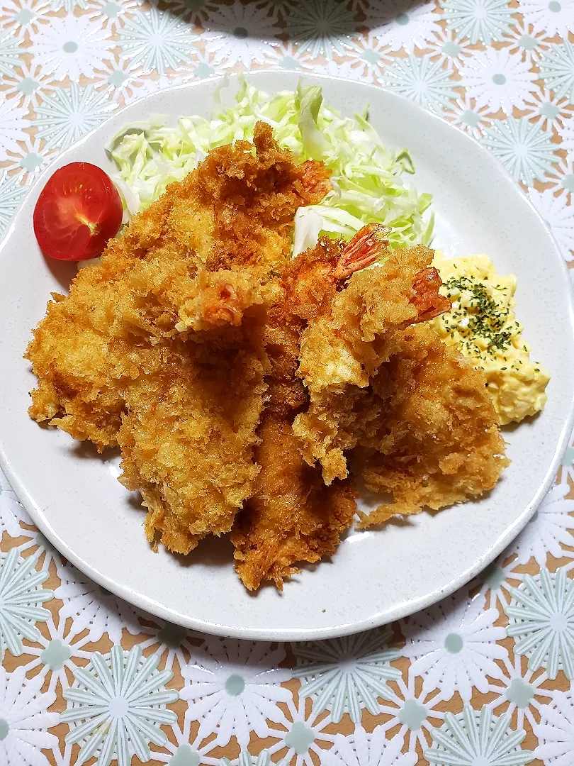 開きえびふりゃ～🍤|ひぃちゃんさん