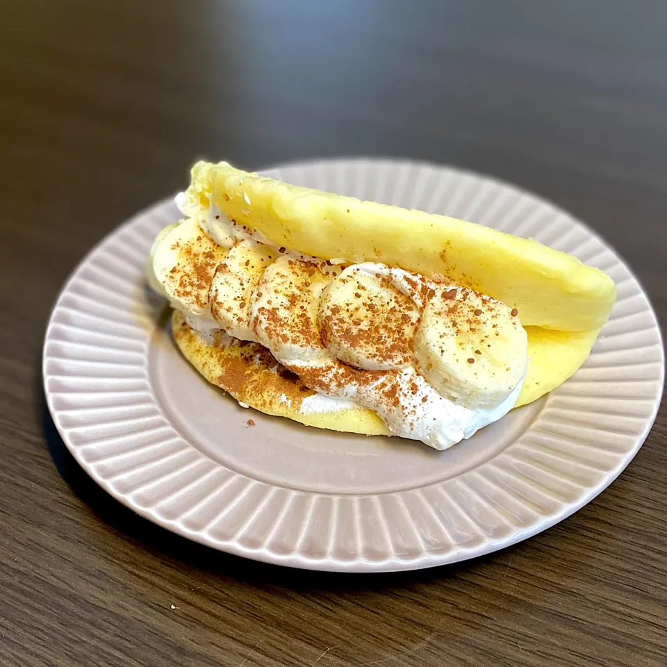 バナナオムレット🍌|ちぐあささん