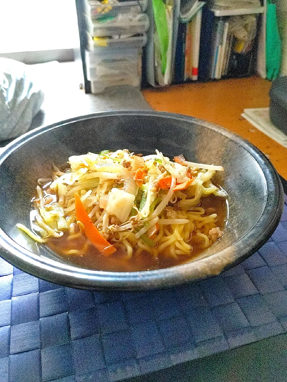 夜勤明け脇屋シェフからの清湯スープで作った醤油ラーメン|Tarou  Masayukiさん