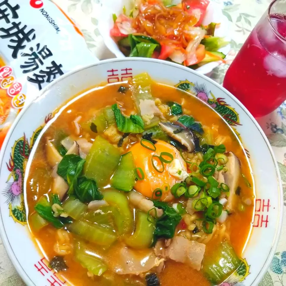 Snapdishの料理写真:安城湯麺🍜アンソンタン麺|うたかた。さん