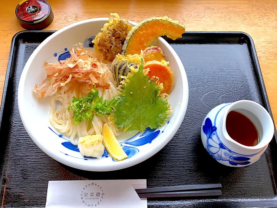 野菜ぶっかけうどん|みーこさん