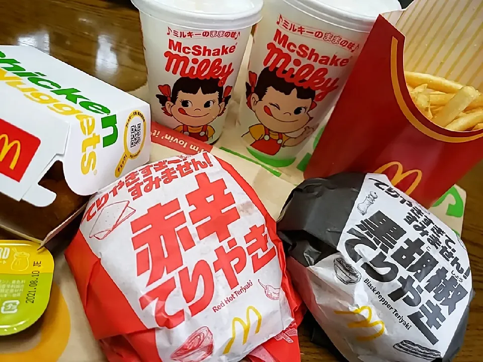 久しぶり～マックⓂ️🍔🍟|aiさん