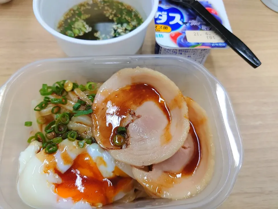 ★今日のお弁当★
❇️プチっとうどん　魚介とんこつ醤油|☆Chieco☆さん