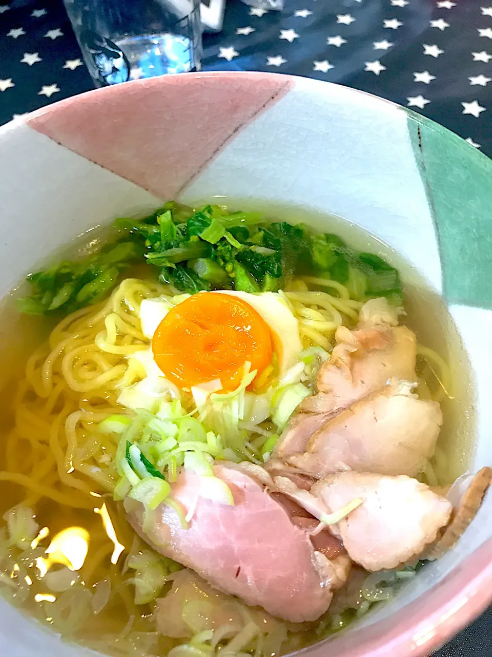 Snapdishの料理写真:塩ラーメン|なすよさん