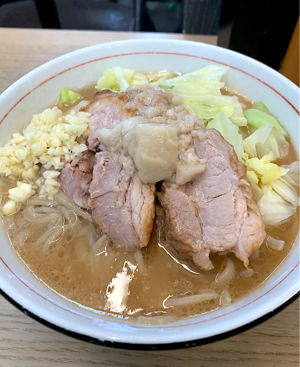 ハイパーファットンで小ラーメン食べてきたよ🍜|NOMU'S キッチン🍳さん