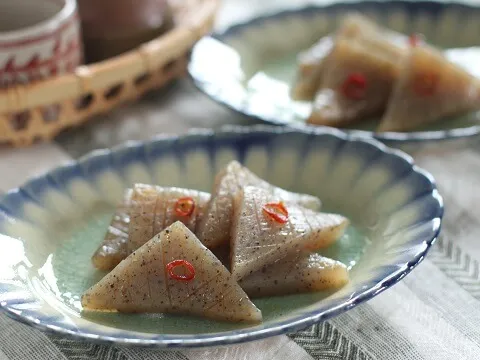 こんにゃくのオランダ煮|ヤマサ醤油公式アカウントさん