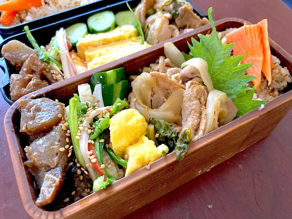 Snapdishの料理写真:今日のお弁当|Naoko Miyataさん