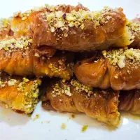 Baklava Rolls|Amirtha Foodさん