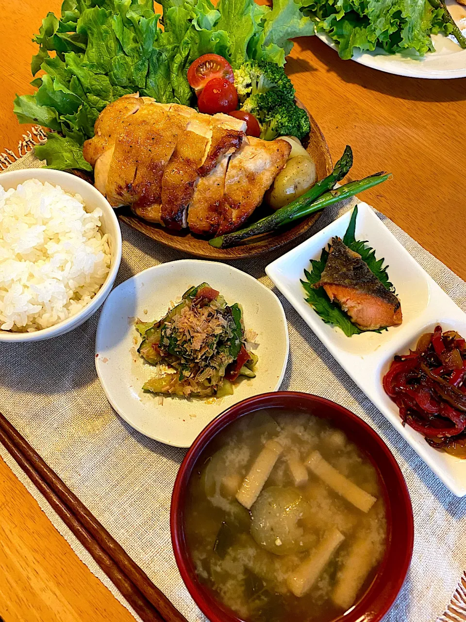 鶏胸肉の照り焼きチキン|micoさん