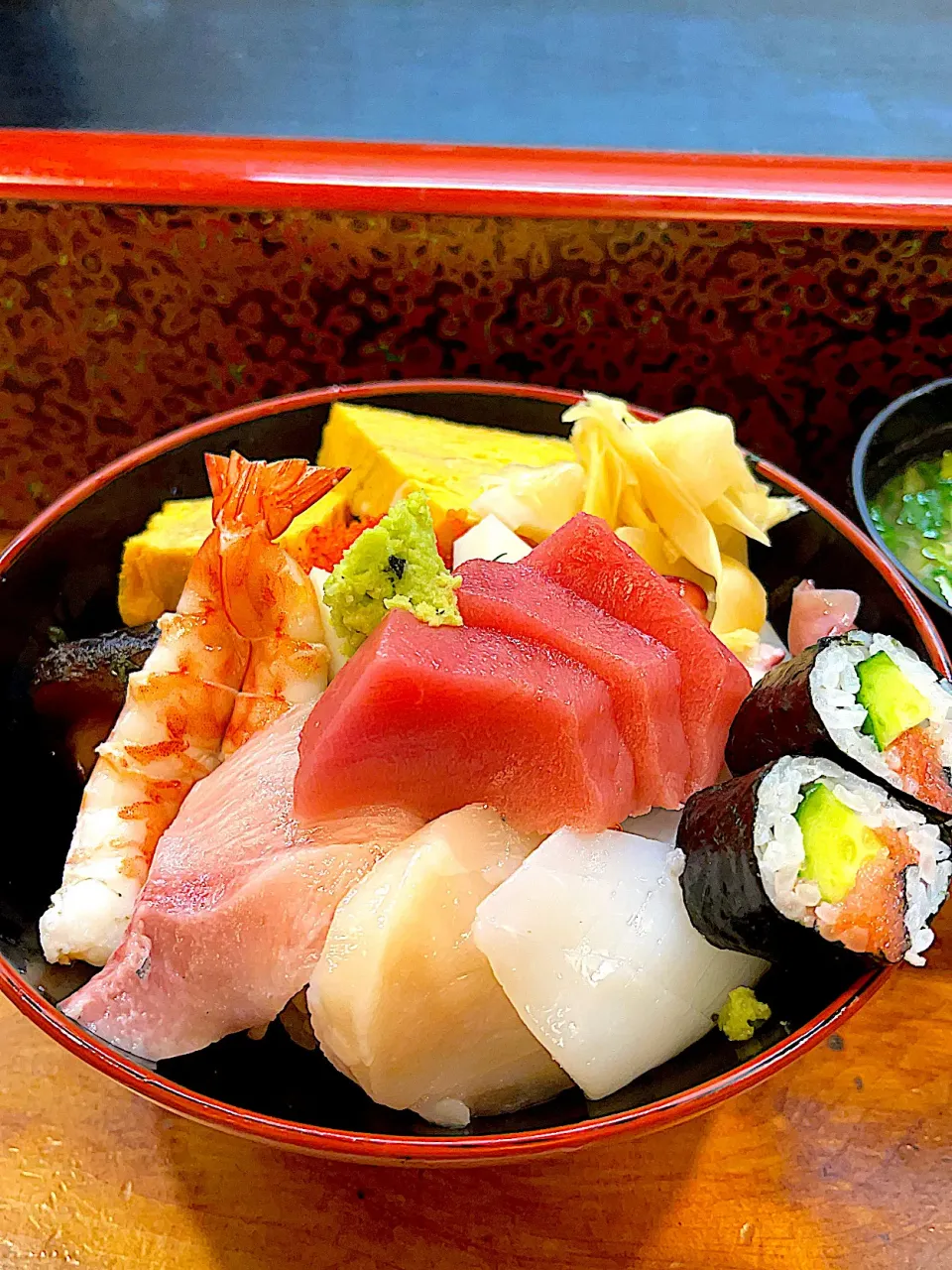 Snapdishの料理写真:万両丼|玉川 敦さん