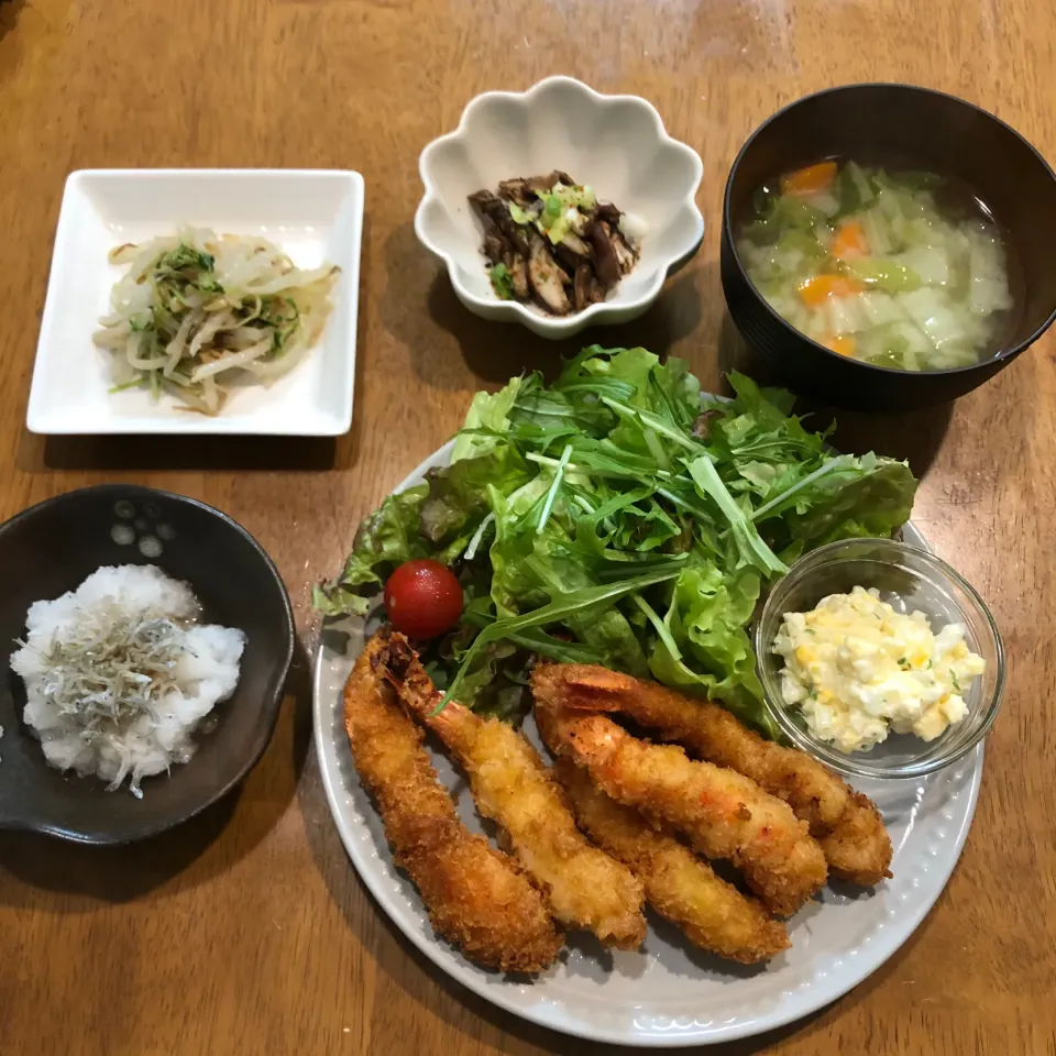 今日の晩ご飯|トントンさん