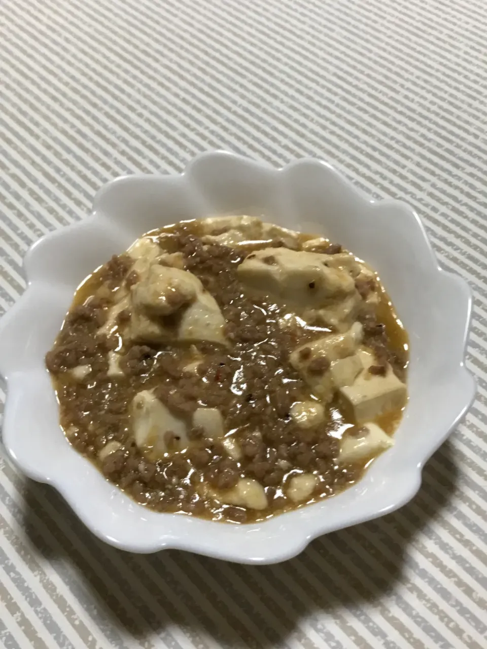 Snapdishの料理写真:広東風麻婆豆腐|ZekeSe7enさん