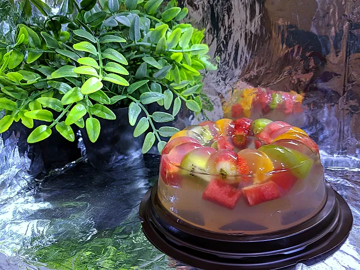 Snapdishの料理写真:Puding Buah|erwinaji30@gmail.comさん