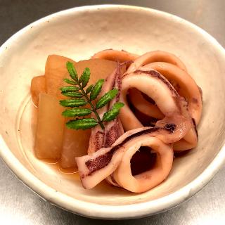 塩麹のいか大根 シャリマー Snapdish スナップディッシュ Id Ggtmfa