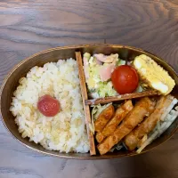 Snapdishの料理写真:娘のお弁当29日目|あかねこさん