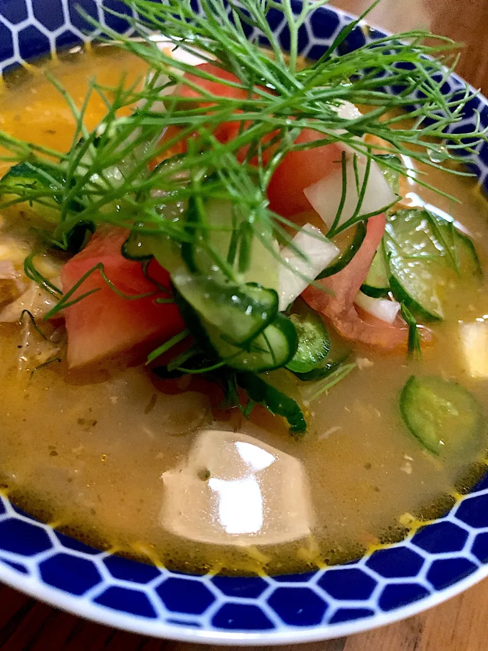 冷やし出汁カレー|抱大飯店さん