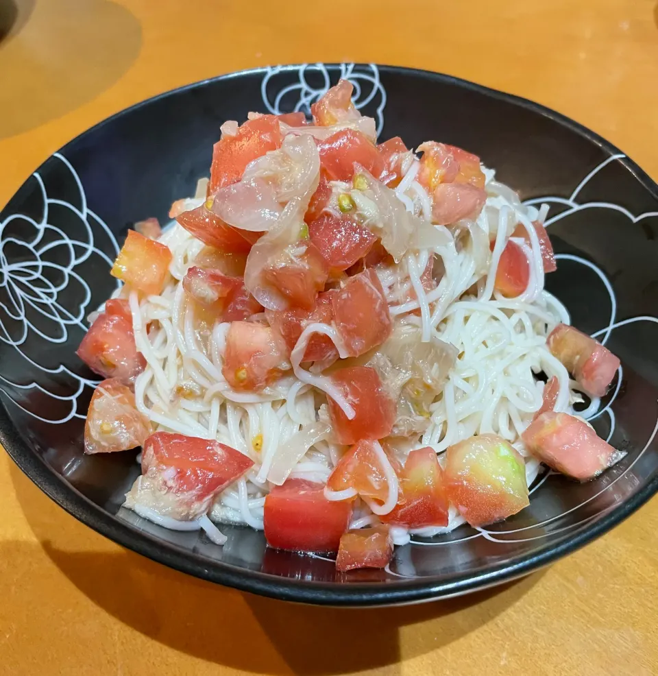 トマトそうめん|いじゅさん