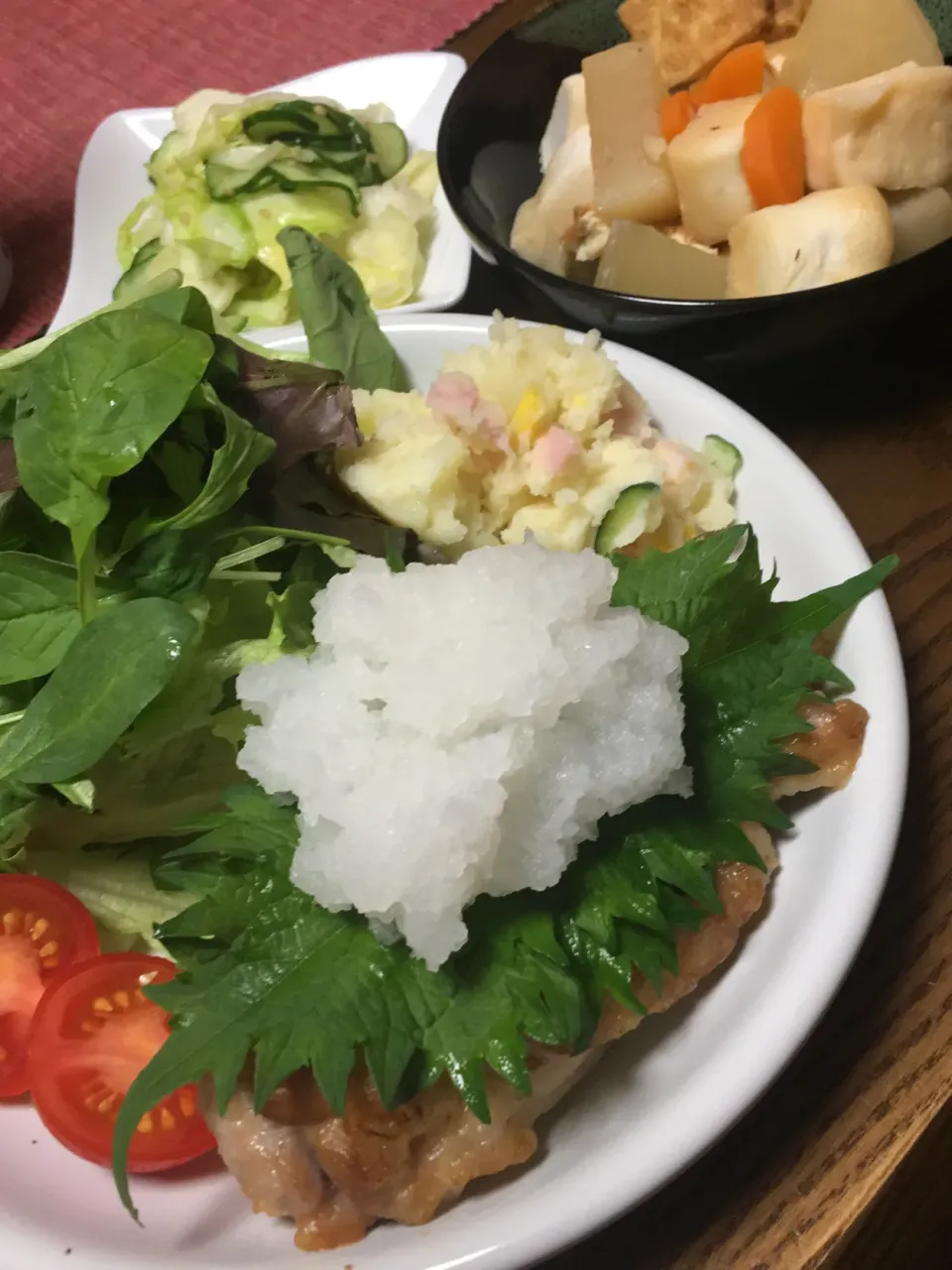 Snapdishの料理写真:#チキンステーキ|Terumi  Yokosawaさん