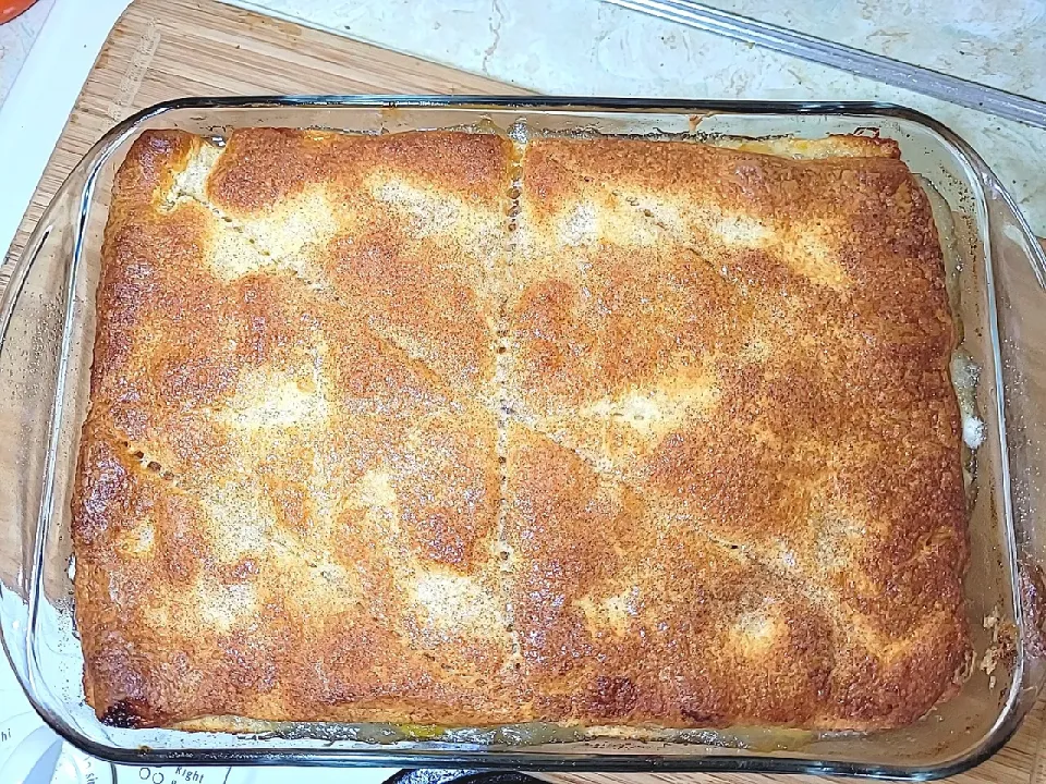 Peaches && Cream Cheese Crescent Squares 

@TheRusticCooking On FB|The Rustic Cooking Galさん