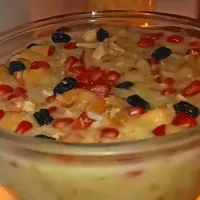 fruit Custard Salad Recipe|Huzoorabegum Mohammadさん