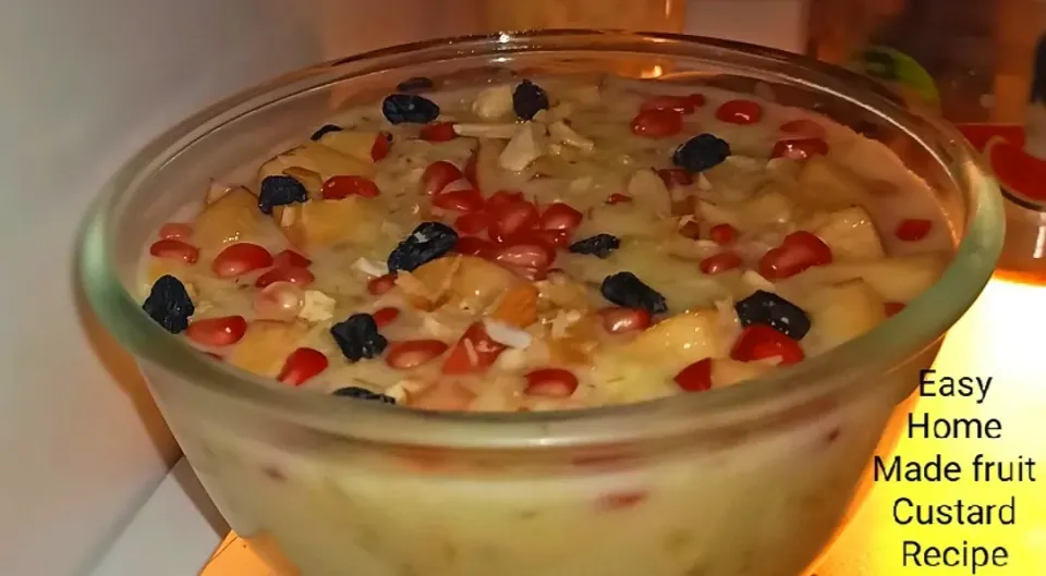 fruit Custard Salad Recipe|Huzoorabegum Mohammadさん