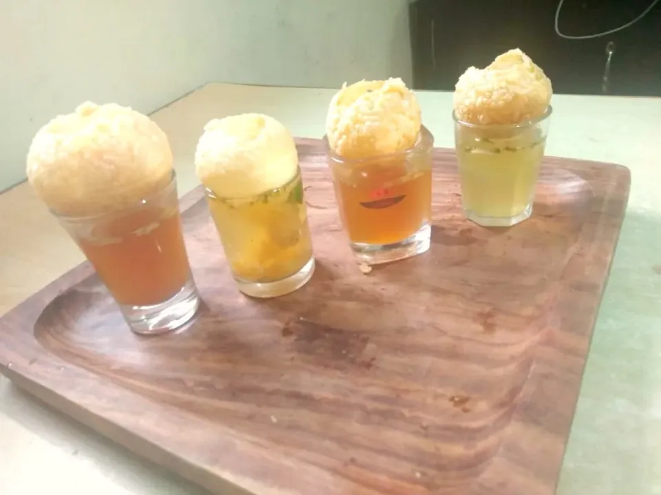 pani puri shots|agrawal kashishさん