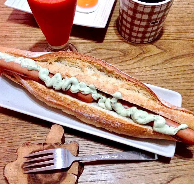 今朝は焼き立てのカスクルート・・|ばくあんしゃさん