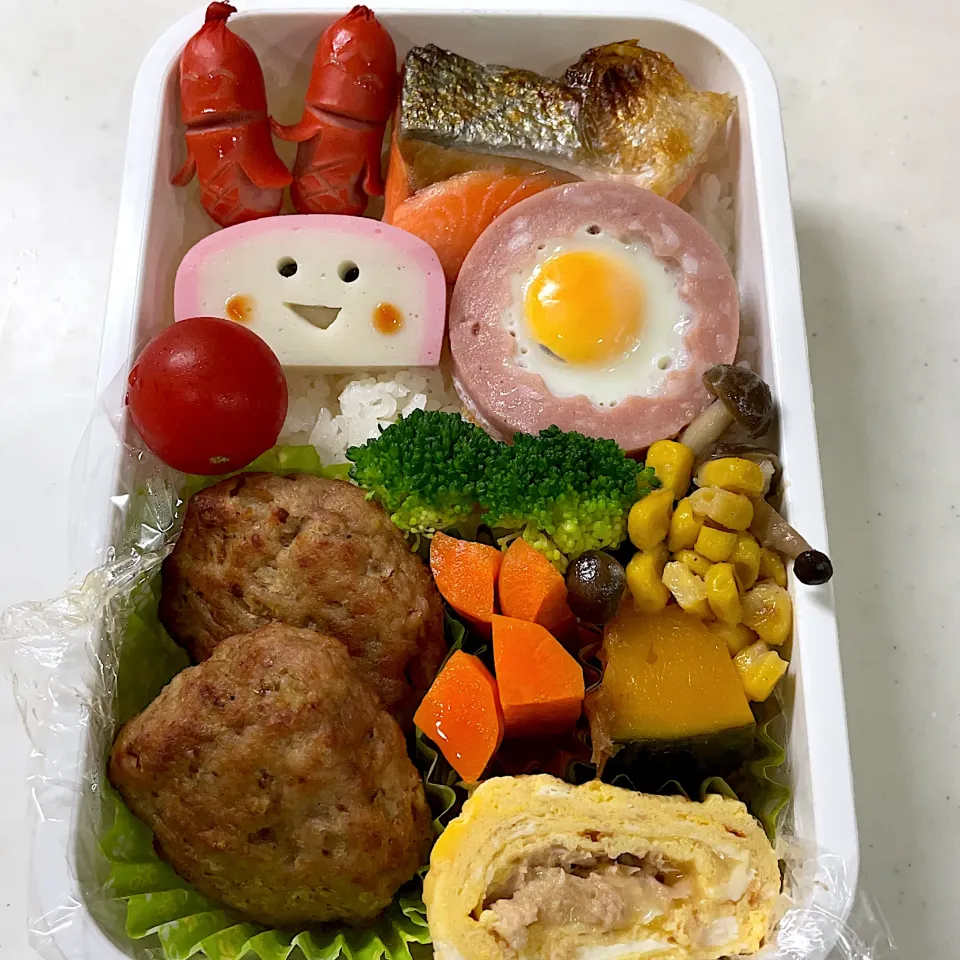 Snapdishの料理写真:2021年5月28日　オレ弁当♪|クッキングおやぢさん