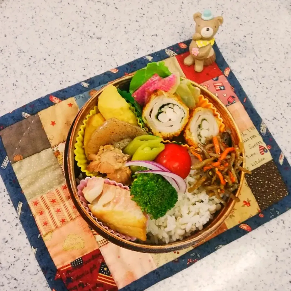 今日のお弁当😊|naonaomimichanさん