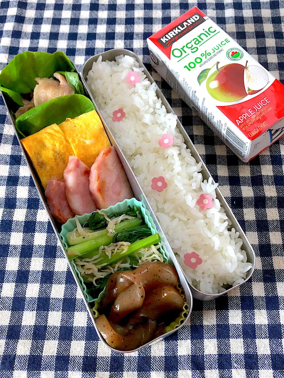 生姜焼き弁当♪|まめすけ⭐︎さん