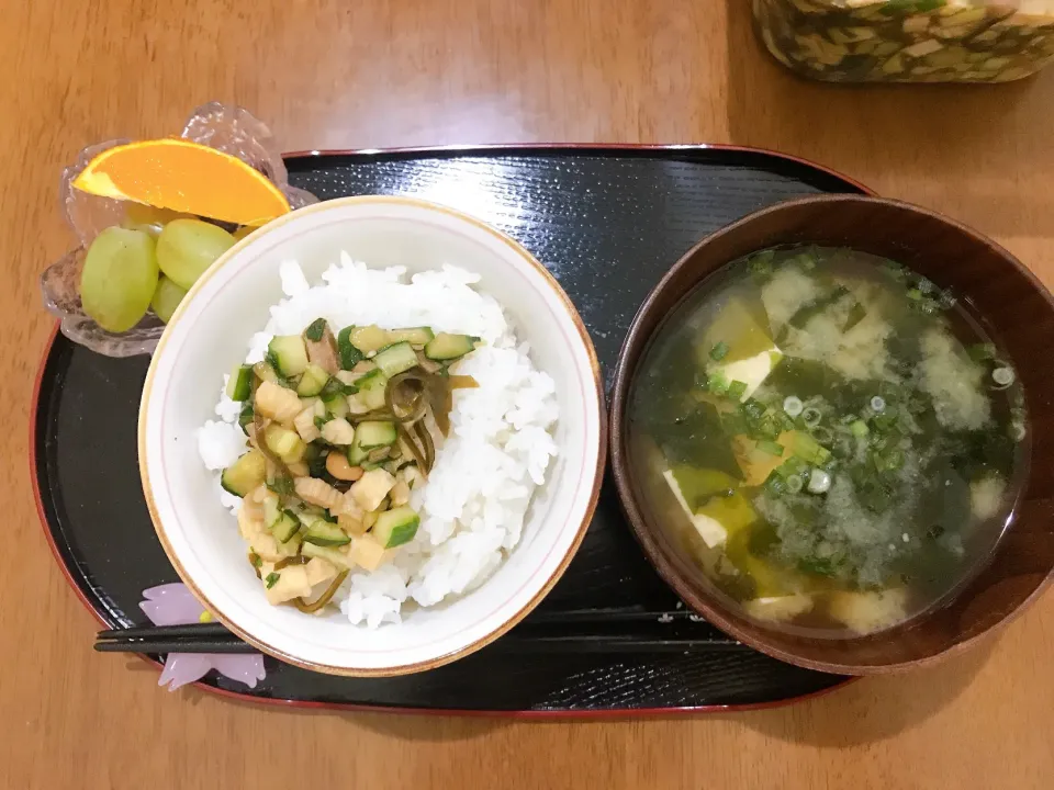 シンプルな朝食|ゆうかさんさん