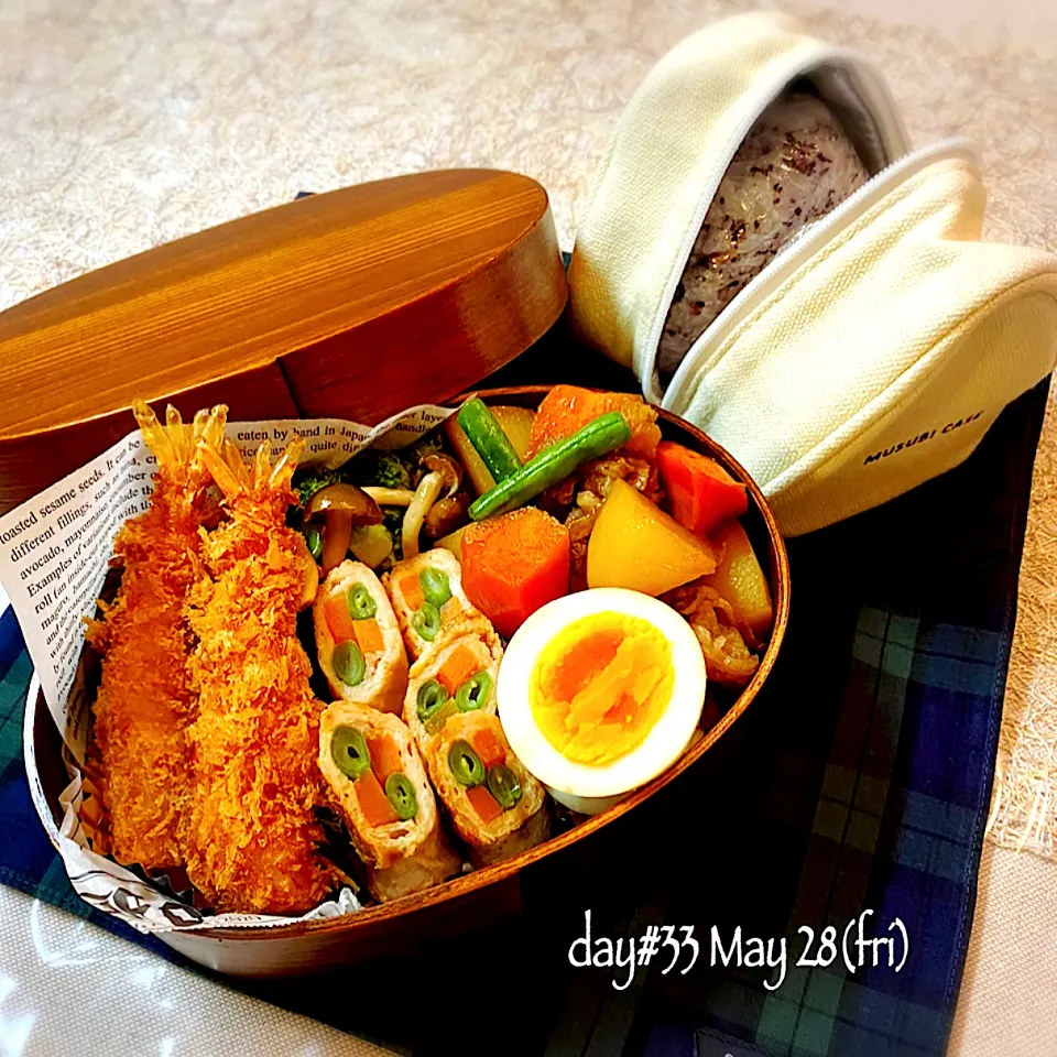 Snapdishの料理写真:★ある日のDK弁当★|♡ciao♡さん