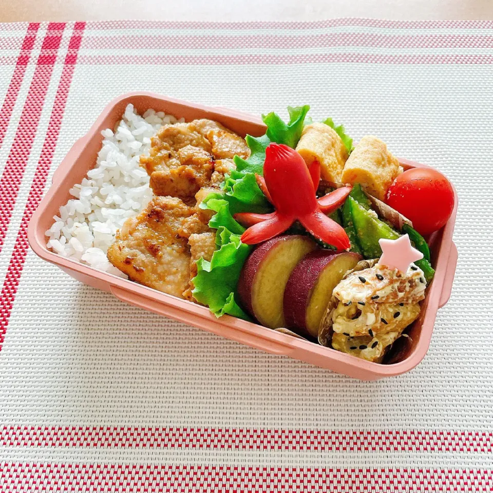 Snapdishの料理写真:2021/5/28 今日のお弁当|kimiさん