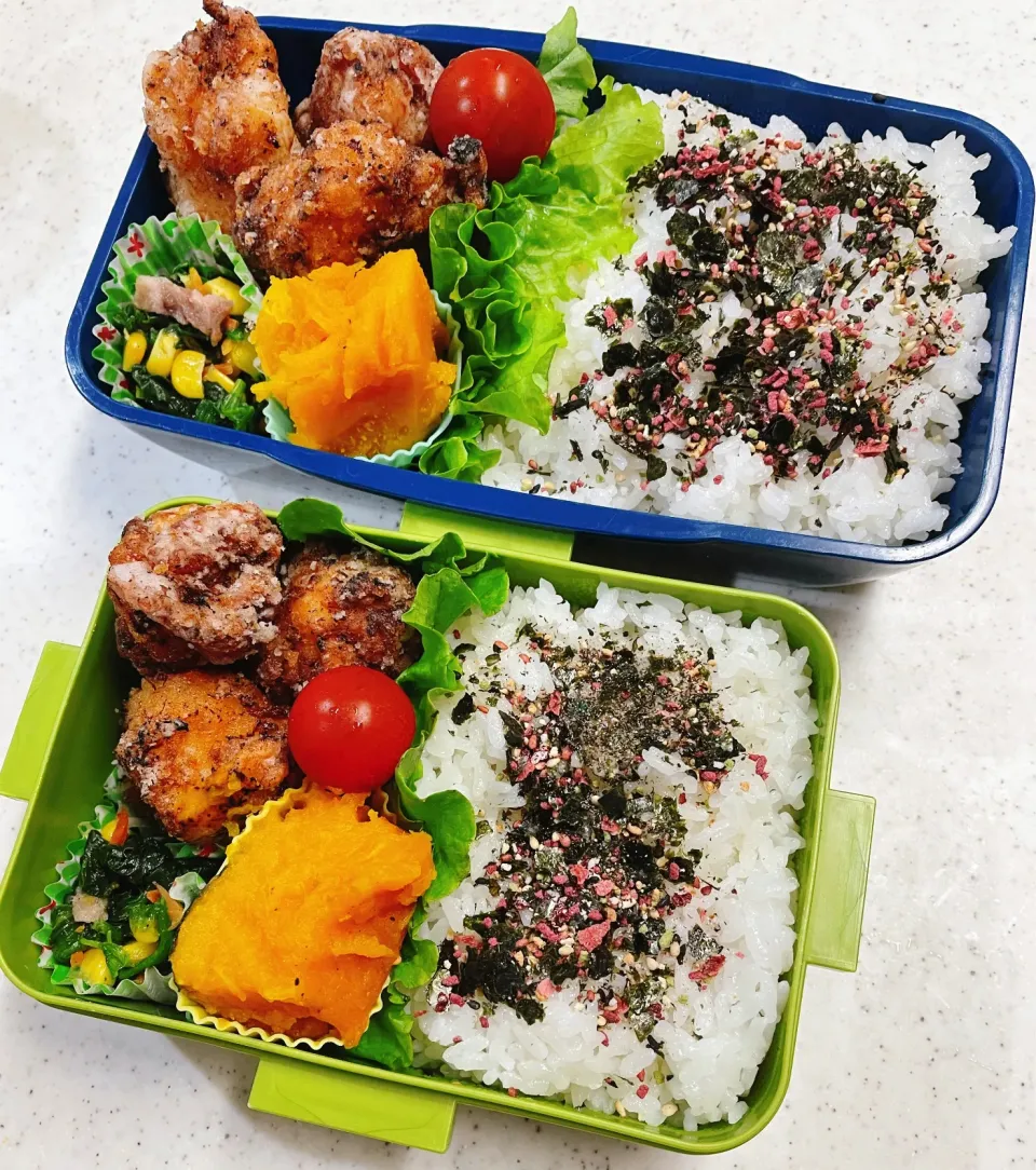 今日のお仕事&学校弁当♪2021.5.28|ぐぅさん