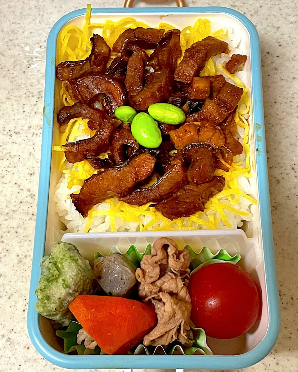 うなぎのきざみ丼弁当|besさん