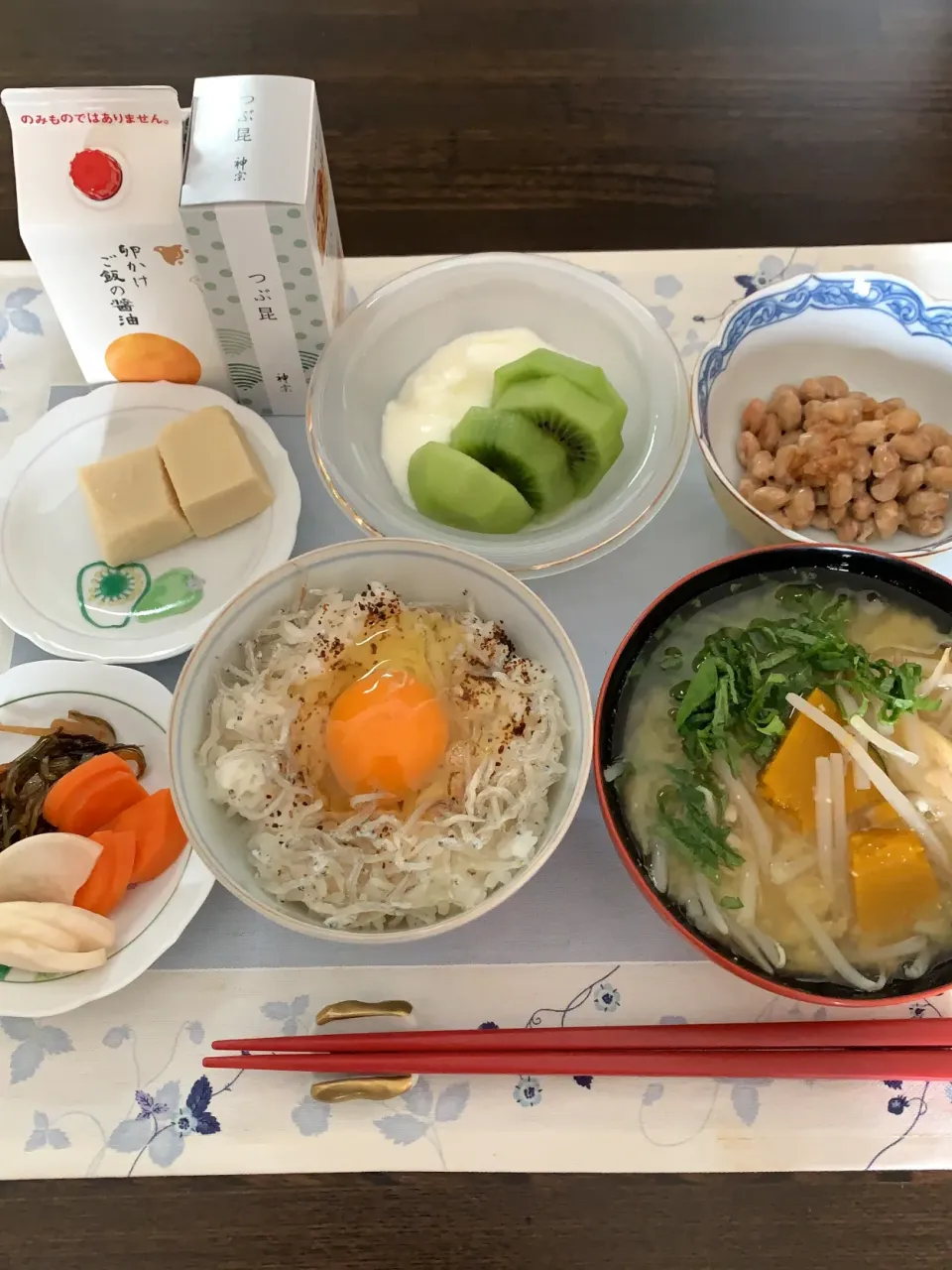 Snapdishの料理写真:ヘルシーな朝食❣️|tamemitiさん