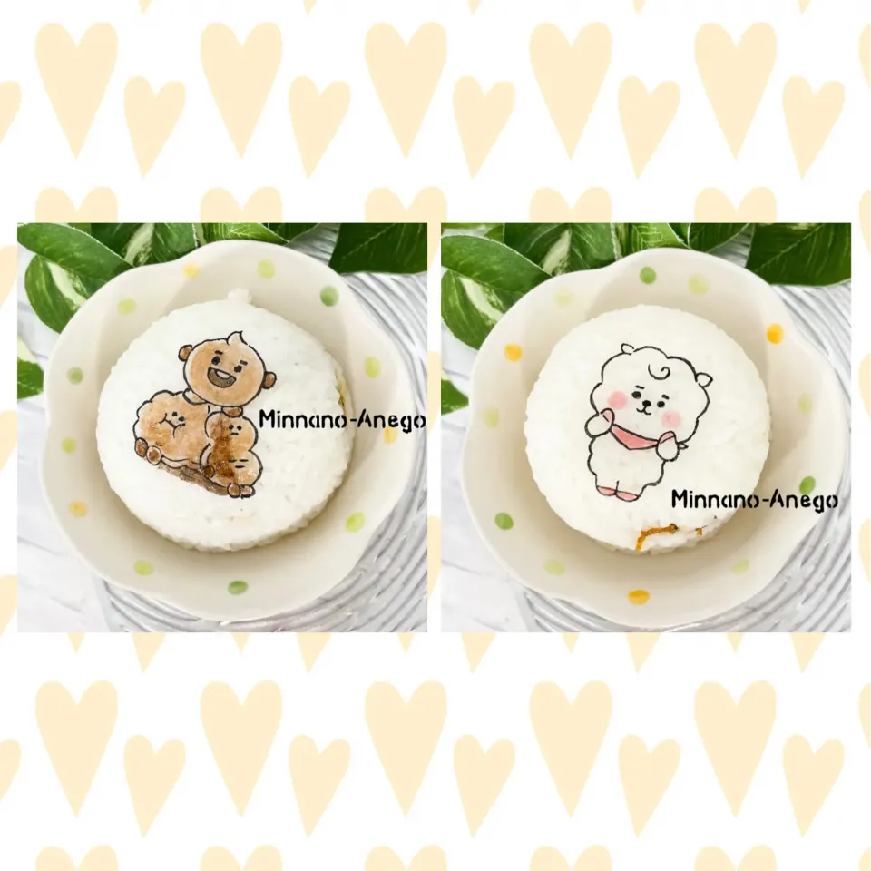 BT21『RJ・SHOOKY』おにぎり|みんなのあねごさん