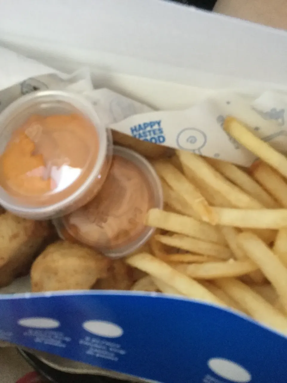 New healthy grilled chicken nuggets at dairy queen|ninja kittyさん