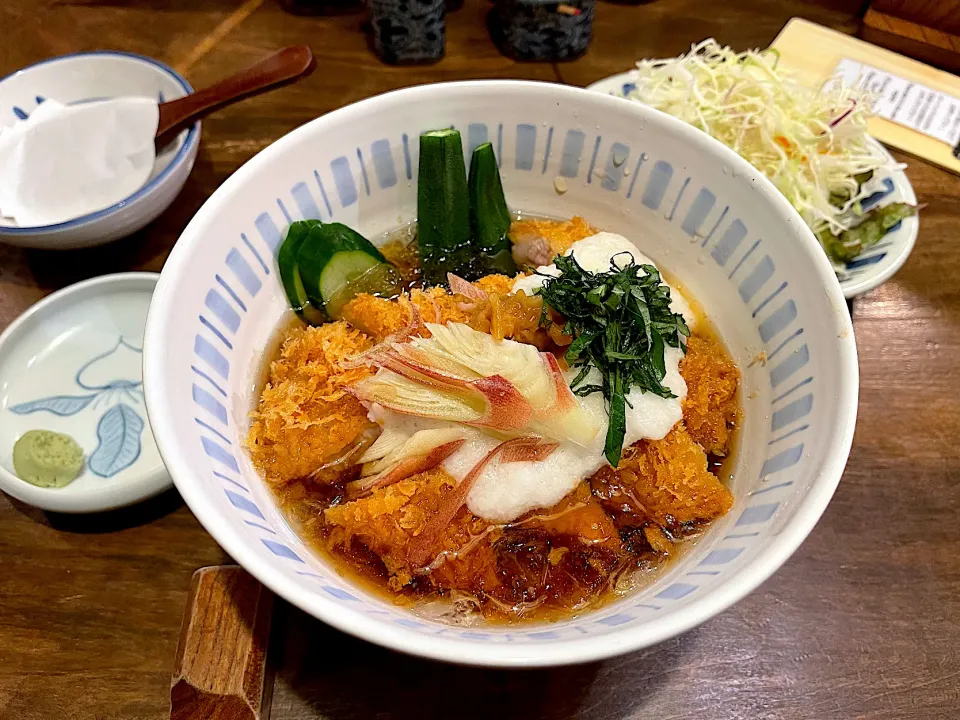 冷やしかつ丼　豚ロース|マハロ菊池さん