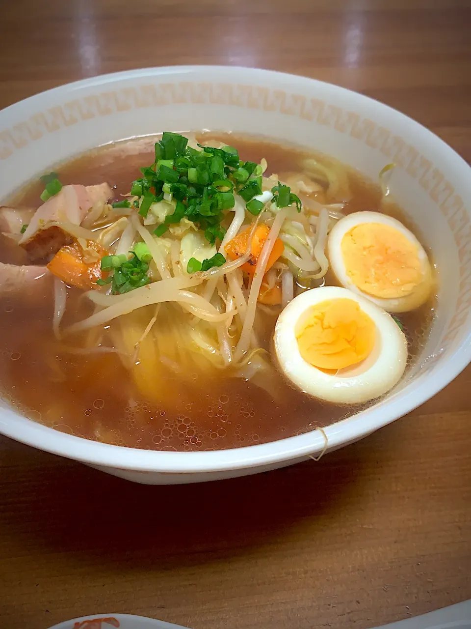 家ラーメン　鶏醤油スープです|Mzkさん