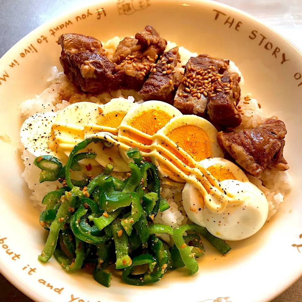 ソーキ丼|みちさん