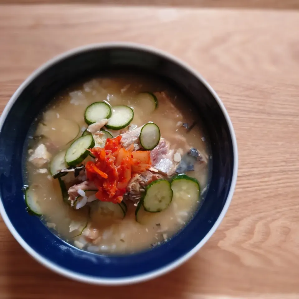 昼ごはん🌻冷や汁ごはん|Rie*さん