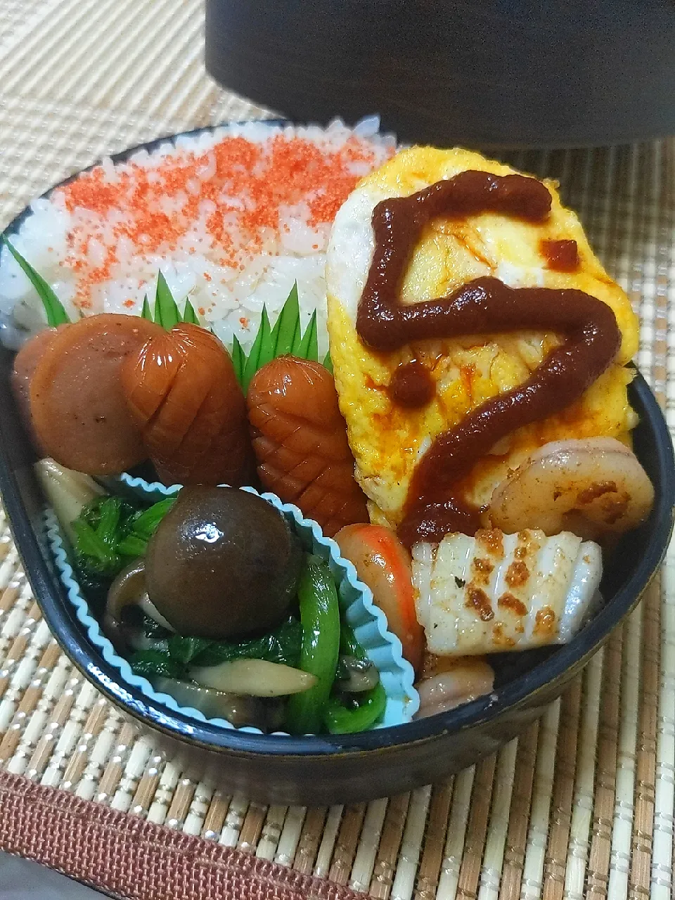 オムレツ弁当|ぽん⁎⋆*﻿さん