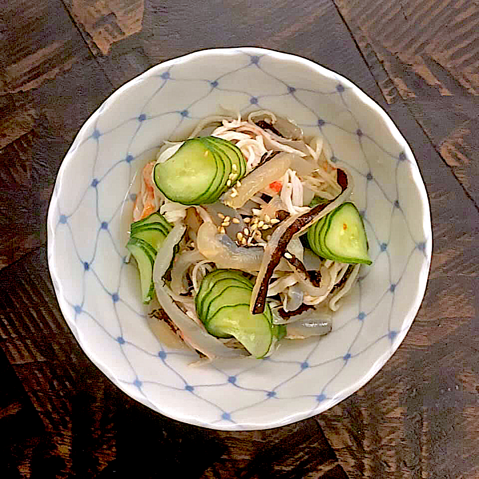 有明海産生くらげの酢の物 イナコ Snapdish スナップディッシュ Id Ktga1a