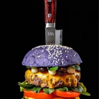 Snapdishの料理写真:Impossible burger